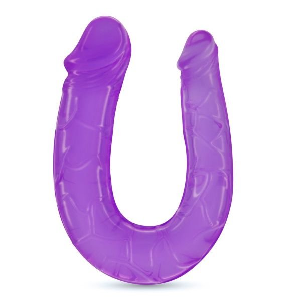 Crushious Dubbele Moeite Flexibele Dubbele Dildo