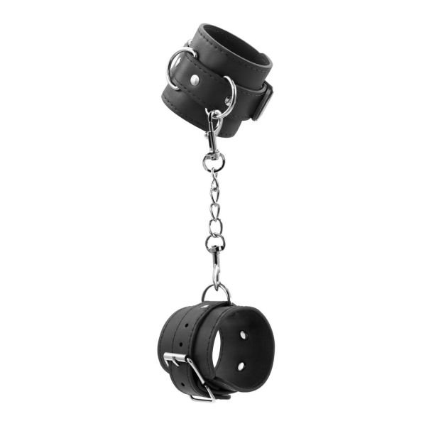 Crushious bondage liefde leren handboeien