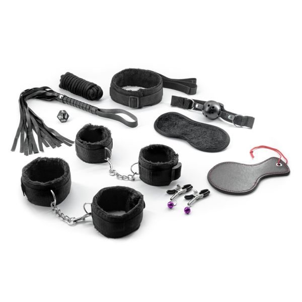 Crushious Master & Cummander bondage kit