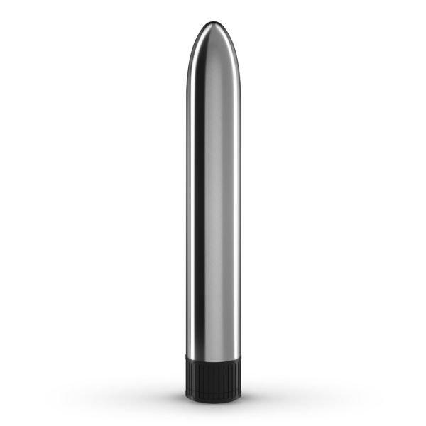Crushious Klassieke Metalen Vibrator - beginner vriendelijk