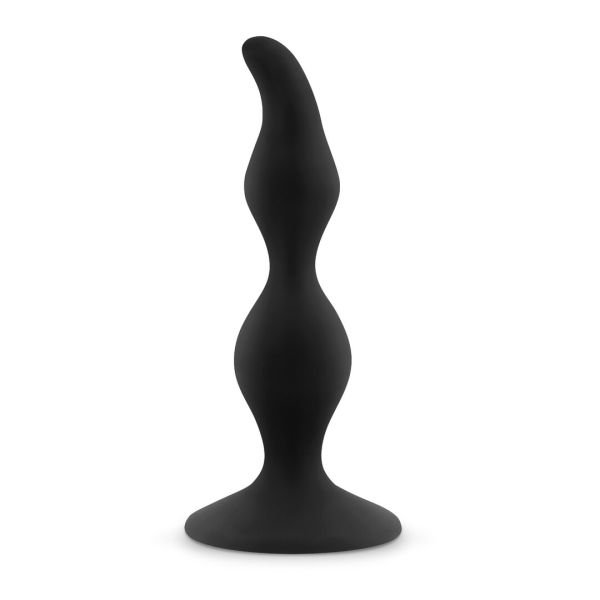 Crushious The Claw Siliconen P-Spot Plug met Zuigbasis