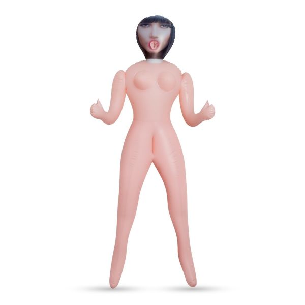 Crushious Paola Lerares Doll met Stroker