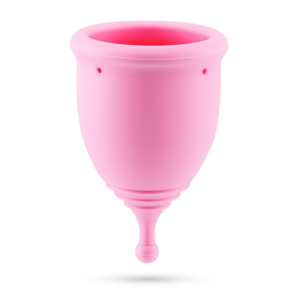 Crushious Minerva Menstruele Beker XS Roze Siliconen