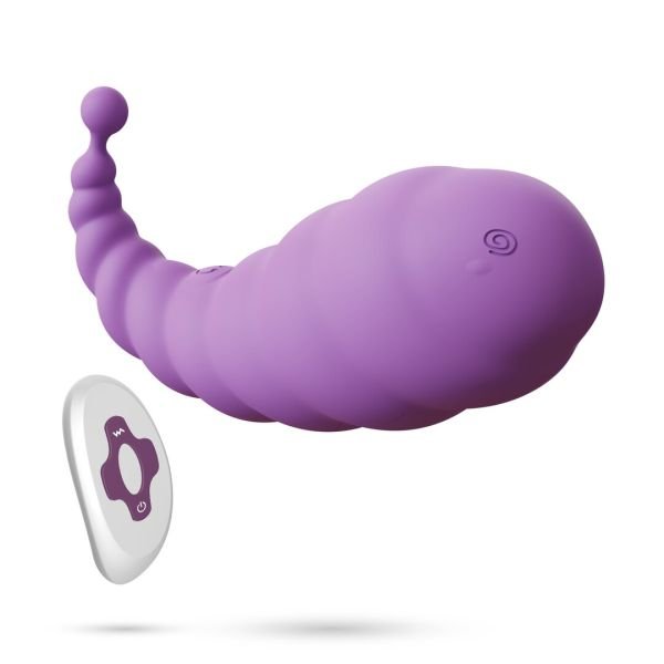 Crushious Cocoon Afstandsbediening Vibrerend Eitje G-Spot