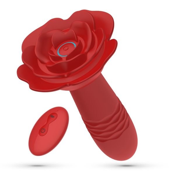 Crushious Romeo Anale Roos, Thrusting Rood