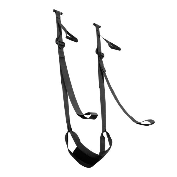 Crushious deluxe sex deur swing met blinddoek