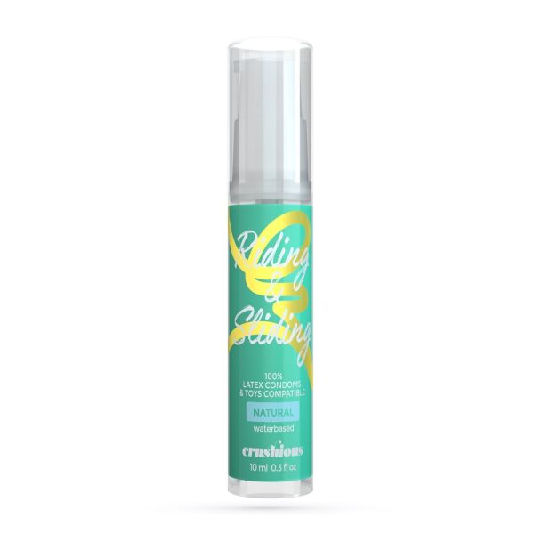 Crushious rijdende gel 10 ml voor extra glijding en gemakkelijk reizen