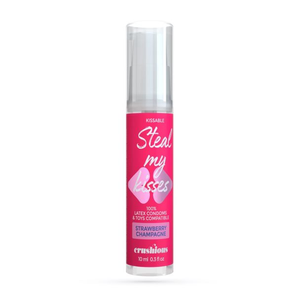 Crushious Steal My Kisses champagne gearomatiseerde gel 10ml