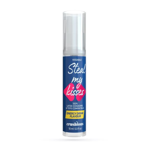 Crushious Stal Mijn Kussen Energiedrank Smaak Gel 10ml