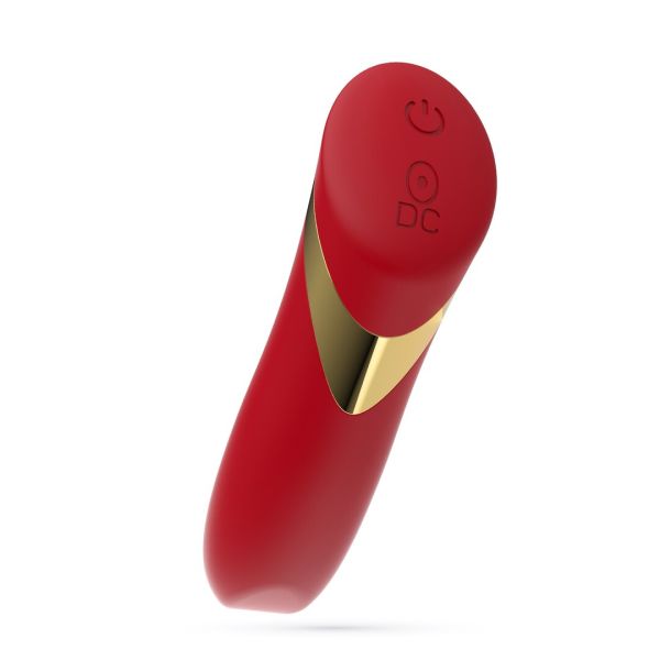 Crushious Blinders oplaadbare vibrator rood