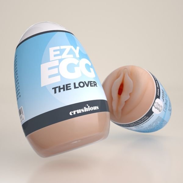 Crushious Ezy Egg Intermediate Stroker Blue