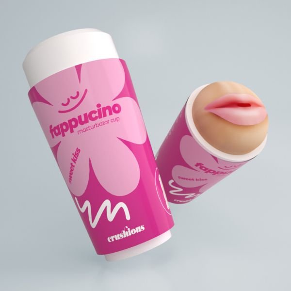 Crushious Fappucino Sweet Kiss Mondkop Roze