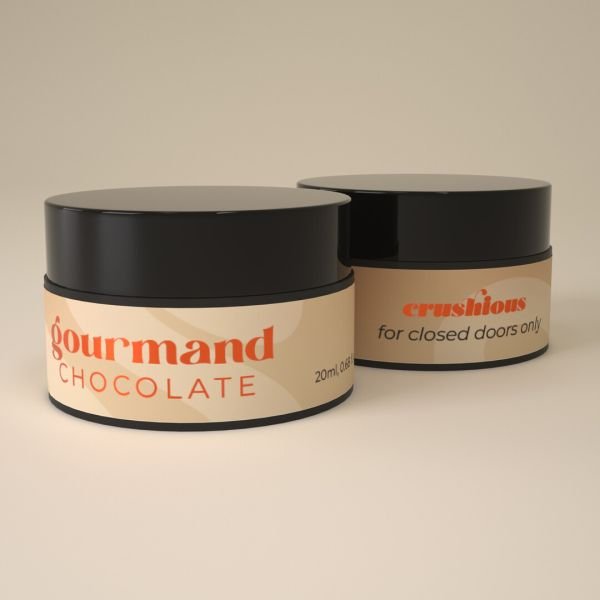 Crushious Gourmand Massage Kaars Chocolade