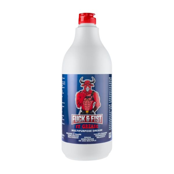 Fuck & Fist FF vet, 500ml melking gelijkmiddel