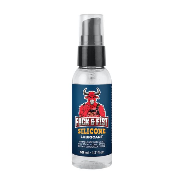 Fuck & Fist siliconen gelijkmiddel, 50ml semi-dik formule