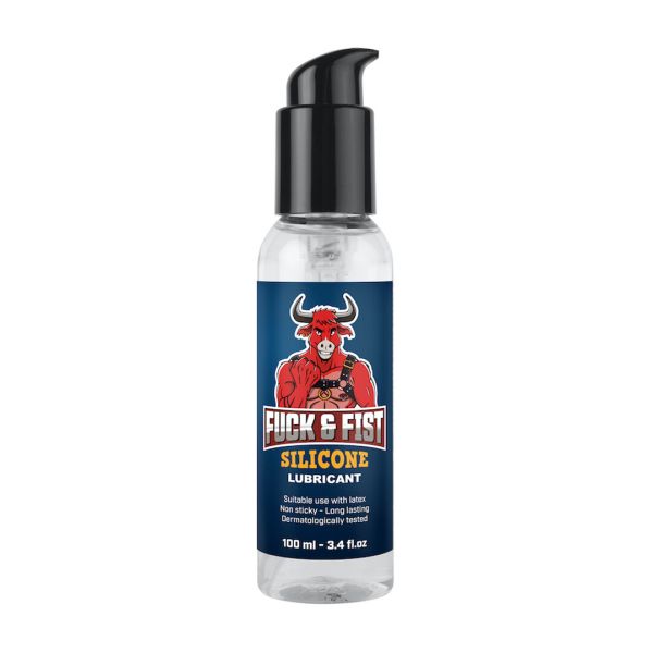 Fuck & Fist Siliconen Glijmiddel, 100ml Dagelijks Formaat
