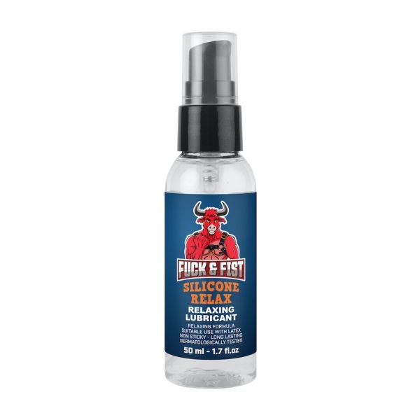 Fuck & Fist Siliconen Ontspannende Glijmiddel, 50ml Compact
