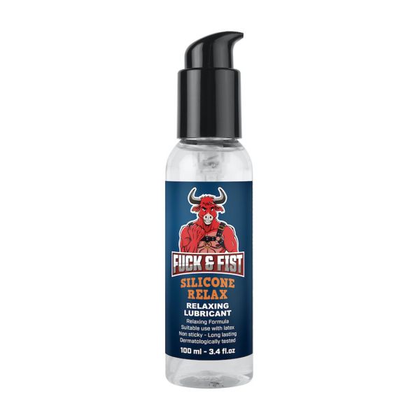 Fuck & Fist siliconen ontspanner gelijkmiddel, 100ml standaard maat