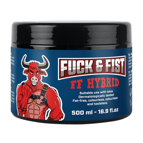 Fuck & Fist FF hybride gelijkmiddel, 500ml dikke mengeling
