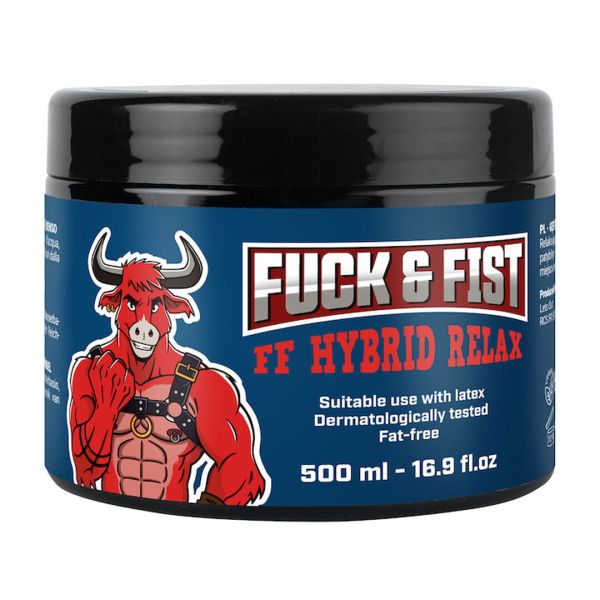 Fuck & Fist FF Hybrid Relax Glijmiddel, 500ml Dik