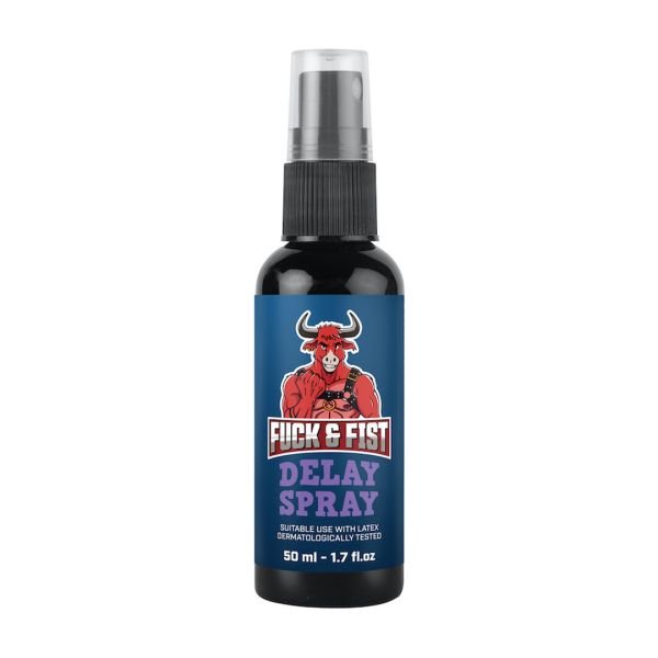 Fuck & Fist Delay Spray Extended Performance, 50 ml