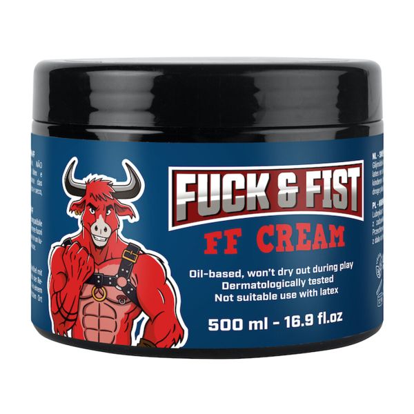 Fuck & Fist FF room gelijkmiddel, 500ml olie-gebaseerde formule