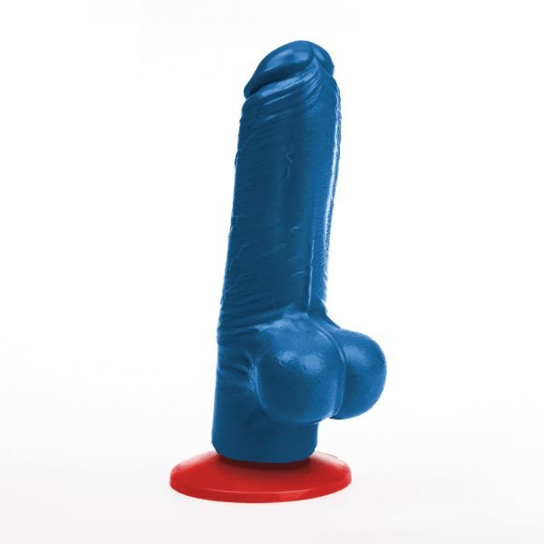 Fuck & Fist Tyr S Realistische Blauw 11cm