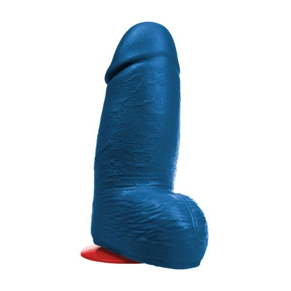 Fuck & Fist Dagr XL Dikke Dildo 21cm Blauw