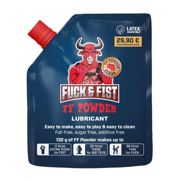 Fuck & Fist FF Poeder, 132g Hersluitbare Doypack