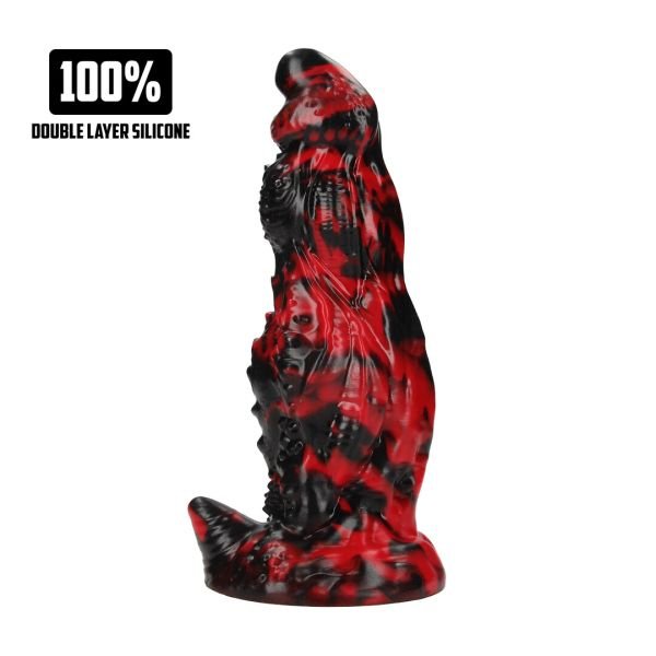 Fiction Cocks Hell Night Fiend dildo, Zwarte Demon