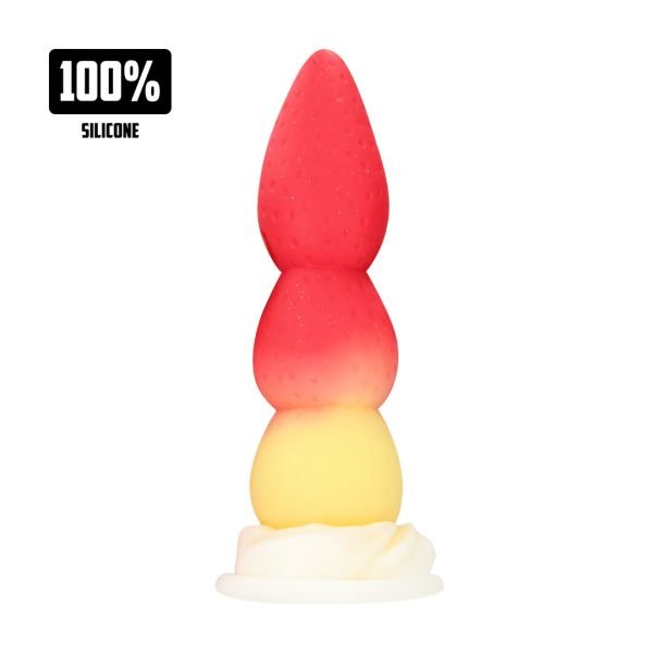 Fiction Cocks Whipped Berry Fantasy Plug