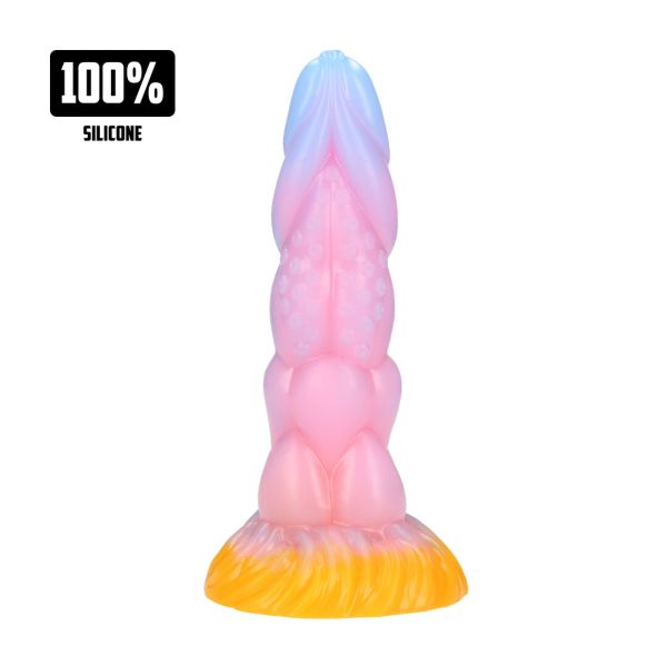 Fiction Cocks Regenboog Canine Siliconen Plug