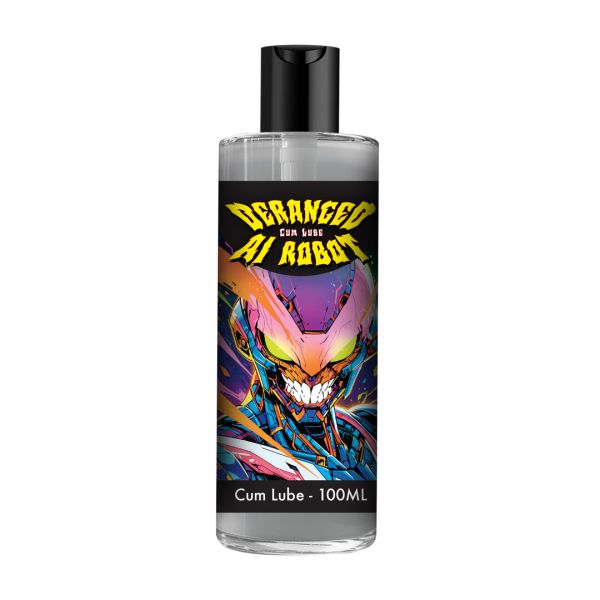 Fiction Cocks AI Robot zilver gelijkmiddel 100ml