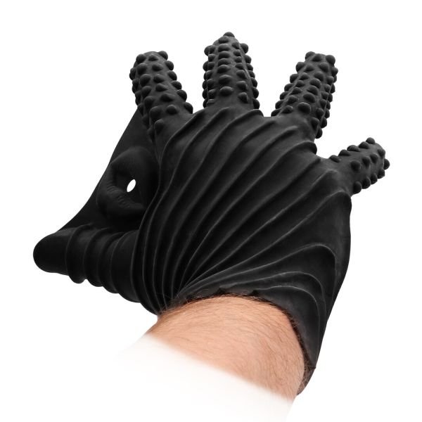 Fist It siliconen masturbatie handschoen