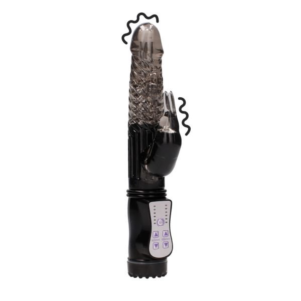 GC Roterende Rabbit Vibrator met 36 Instellingen, Richtingbediening