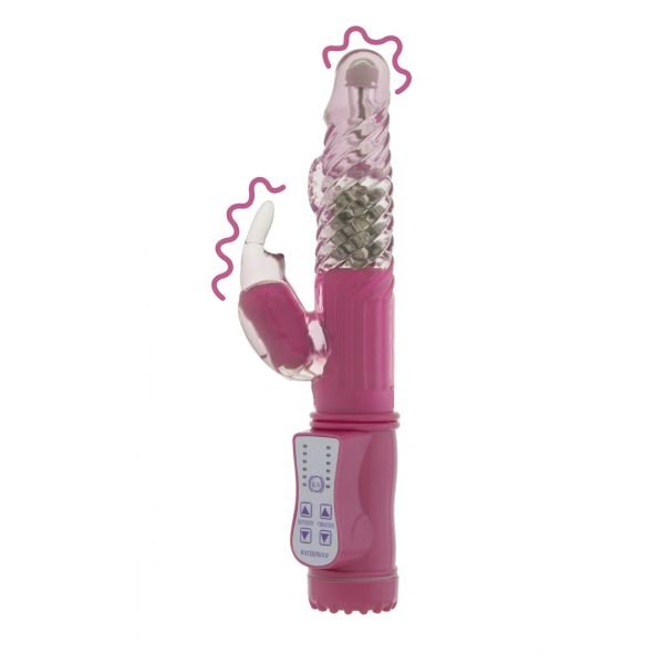 GC Vibrerende Rabbit met Rotatiebediening en 36 Functies