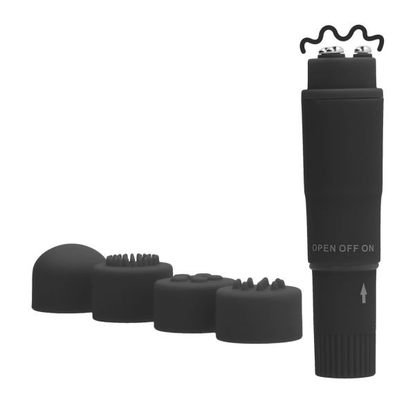 GC by Shots Zachte Aanraking Zak Vibrator Verwisselbaar