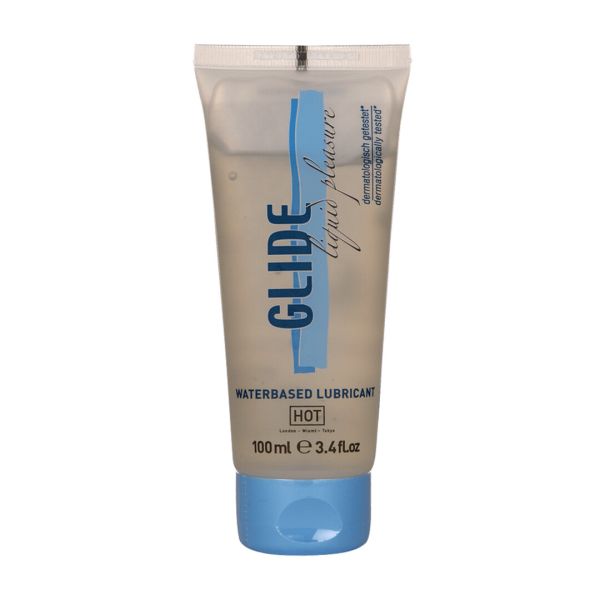 HOT Glide Liquid Pleasure glijmiddel op waterbasis, 100 ml