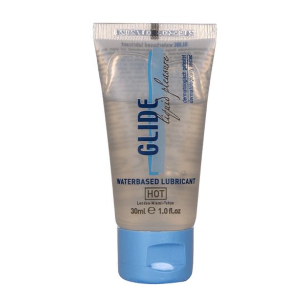 HOT Glide Vloeistof Genot 30ml Reis Grootte