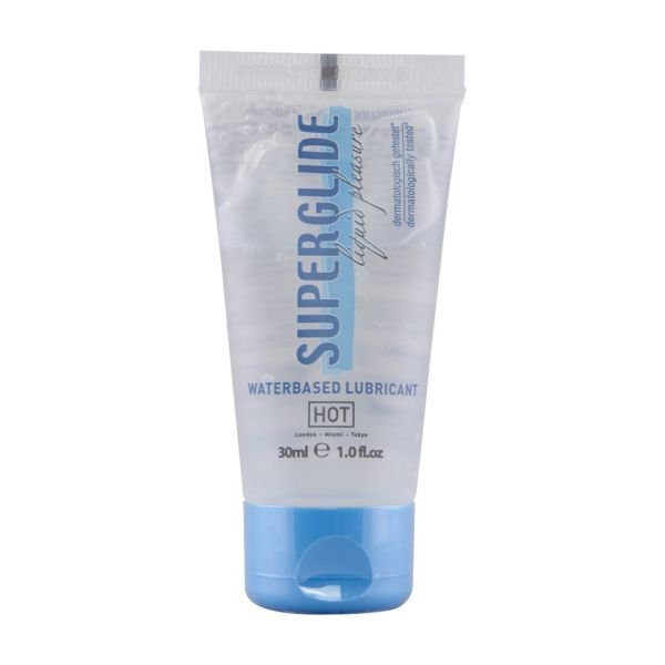 HOT Superglide Vloeistof Genot 30ml Premium Reis
