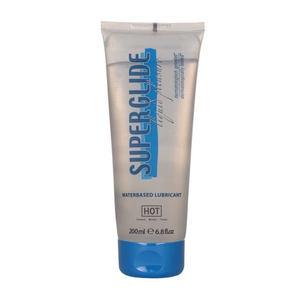 HOT Superglide Vloeistof Genot 200ml Groot Formaat