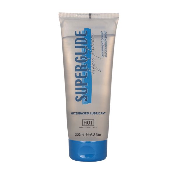 HOT Superglide Vloeistof Genot 200ml Groot Formaat