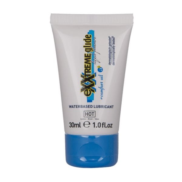 HOT Exxtreme Glide Waterbasis Glijmiddel 30ml Compact