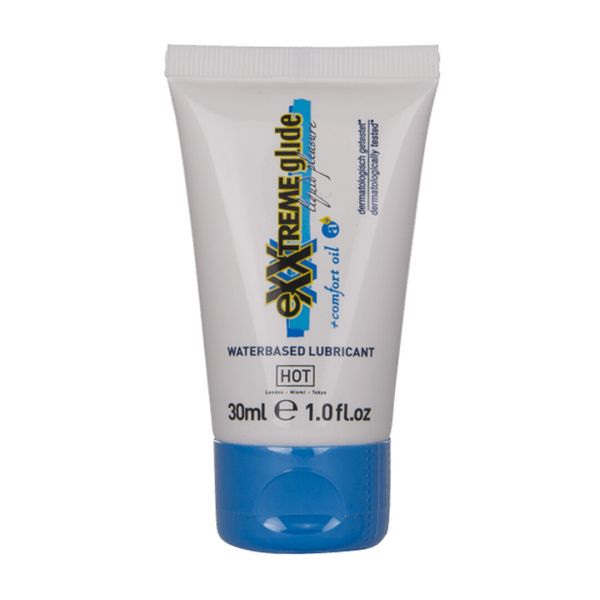 HOT Exxtreme Glide Waterbasis Glijmiddel 30ml Compact