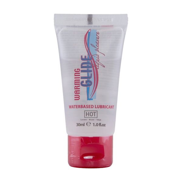 HOT Warming Glide Vloeistof Genot 30ml Warmte Effect
