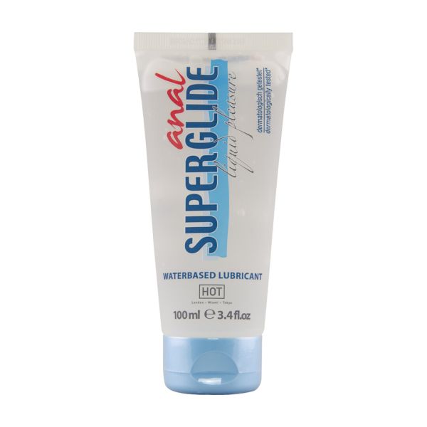 HOT Anaal Superglide Vloeistof Genot 100ml Warming Formule