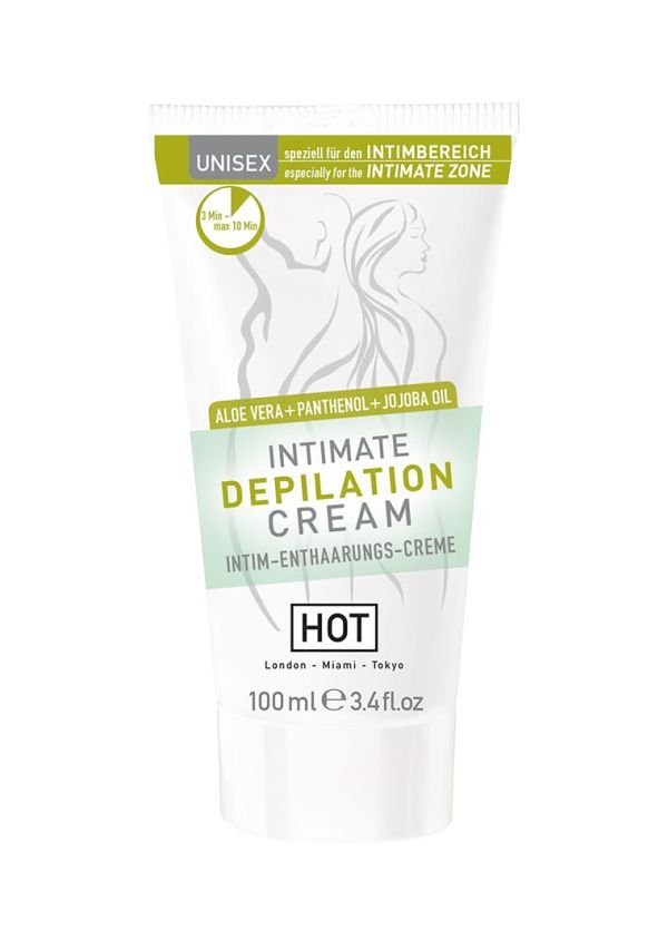 HOT Gladde Huid Haarverwijderings Crème, 100 ml