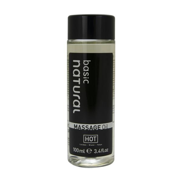 HOT Natural Massage Oil with Vitamin E 100ml