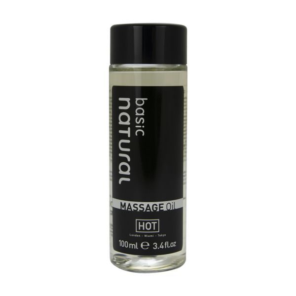 HOT Natural Massage Oil with Vitamin E 100ml