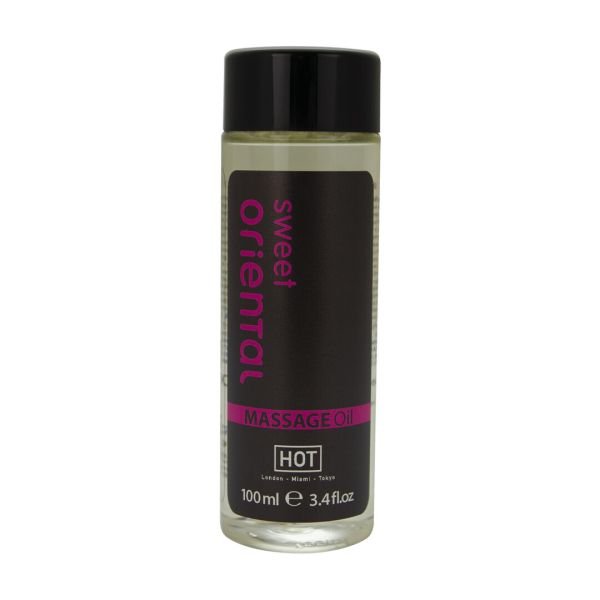 HOT Oriental Massage Oil Sweet Fragrance 100ml